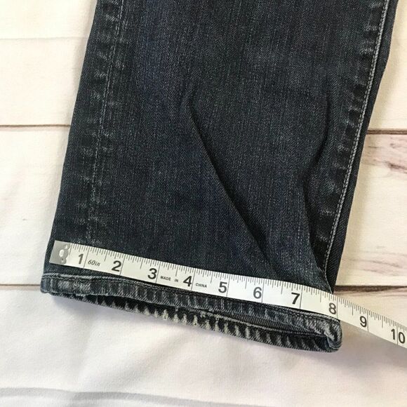 7 For All Mankind Men's Austyn Dark Washed Jeans 32 - Picture 10 of 12